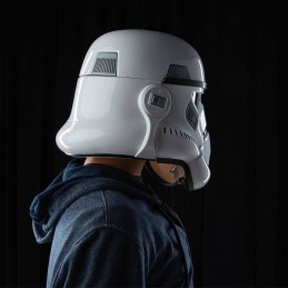 STAR WARS HELMET IMPERIAL STORMTROOPER FULL SCALE CASCO 1/1 HASBRO