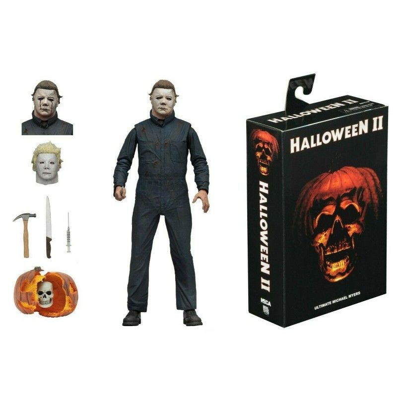 NECA HALLOWEEN 2 ULTIMATE MICHAEL MYERS ACTION FIGURE