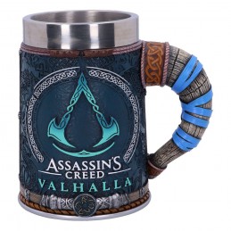 ASSASSIN'S CREED VALHALLA LOGO RESIN BOCCALE NEMESIS NOW