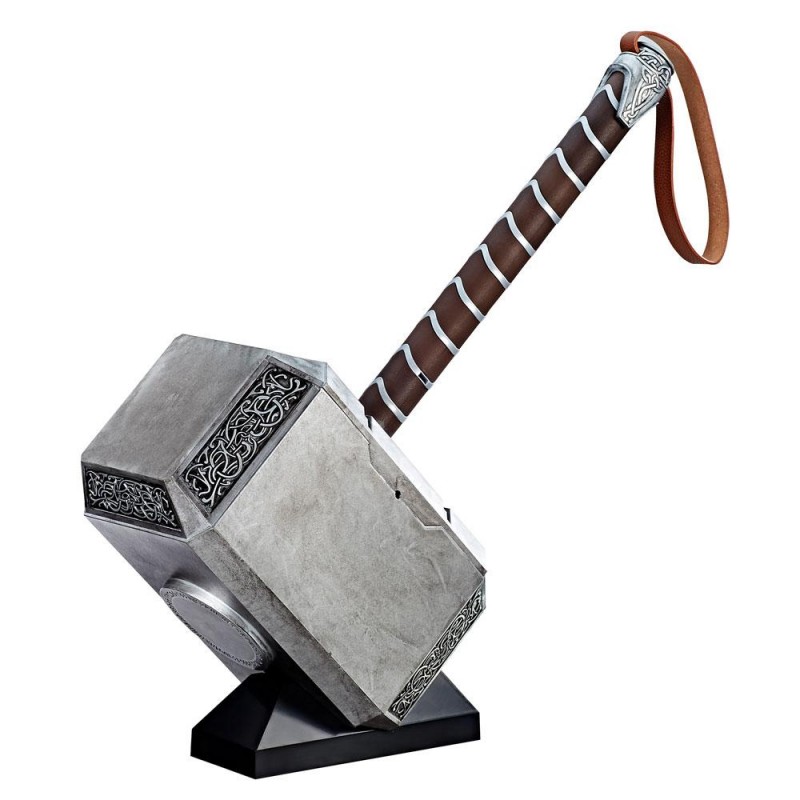 HASBRO MARVEL ELECTRONIC HAMMER THOR MJOLNIR FULL SCALE 1/1