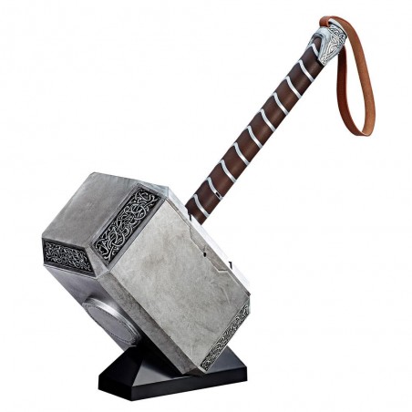 MARVEL ELECTRONIC MARTELLO THOR MJOLNIR FULL SCALE 1/1