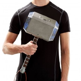 HASBRO MARVEL ELECTRONIC HAMMER THOR MJOLNIR FULL SCALE 1/1
