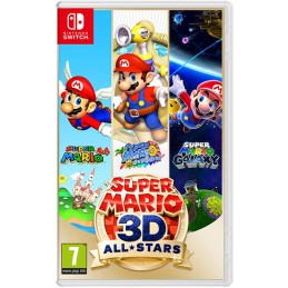 SUPER MARIO 3D ALL STARS SWITCH NUOVO NINTENDO