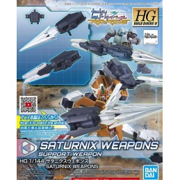 HGBDR HIGH GRADE HGBDR SATURNIX WEAPONS 1/144 MODEL KIT ACTION FIGURE BANDAI