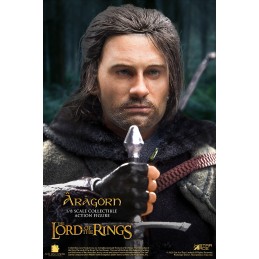 LORD OF THE RINGS ARAGORN ACTION FIGURE STAR ACE