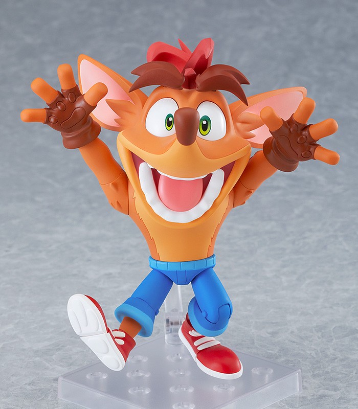GOOD SMILE COMPANY CRASH BANDICOOT 4 NENDOROID ACTION FIGURE