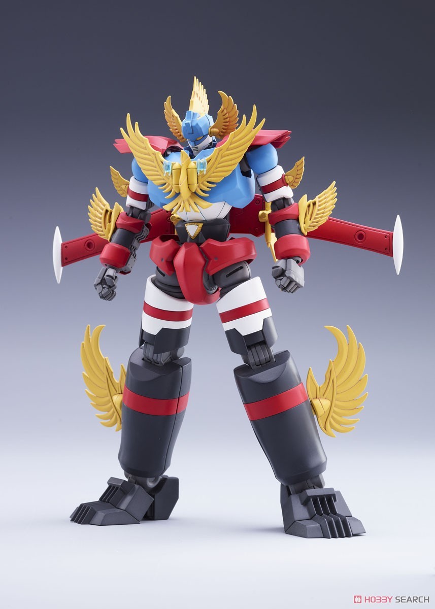 Buy Gattai Atlanger Robot And Atori Model Kit Action Figure Aoshima