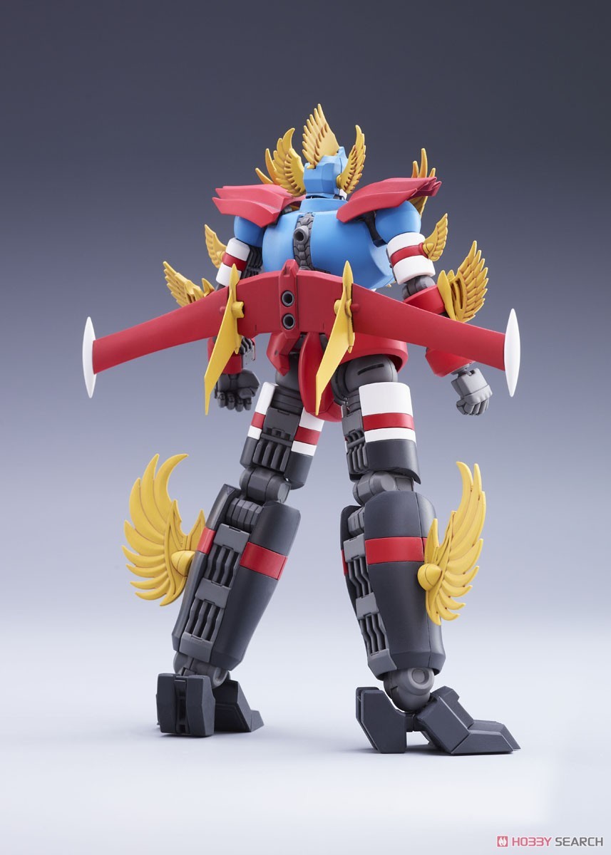 Buy Gattai Atlanger Robot And Atori Model Kit Action Figure Aoshima