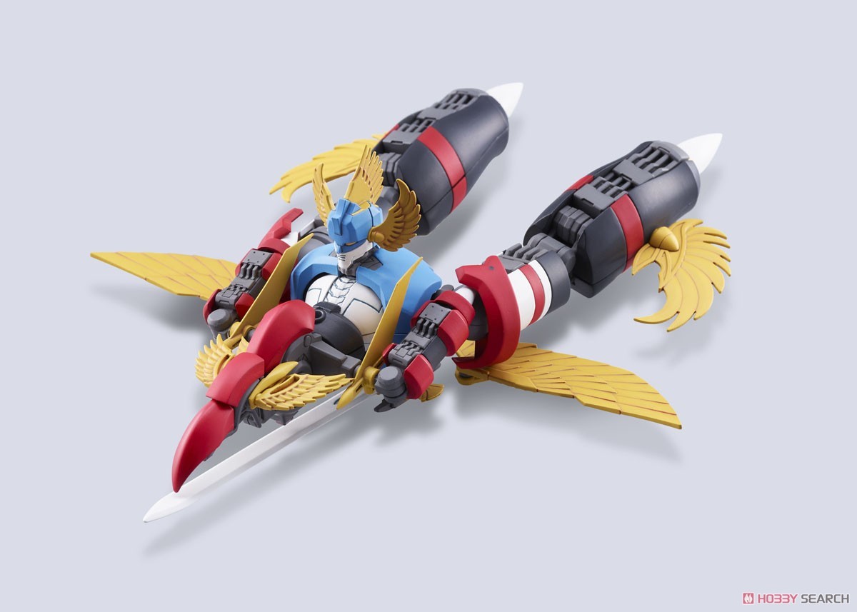 Buy Gattai Atlanger Robot And Atori Model Kit Action Figure Aoshima