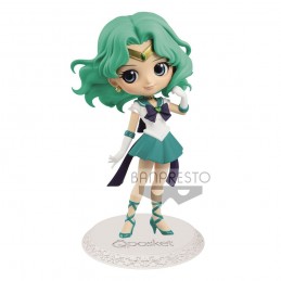 BANPRESTO SAILOR MOON Q POSKET SUPER SAILOR NEPTUNE 14 CM MINI ACTION FIGURE