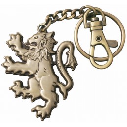 NOBLE COLLECTIONS HARRY POTTER GRYFFINDOR GRIFONDORO METAL KEYCHAIN PORTACHIAVI KEYRING