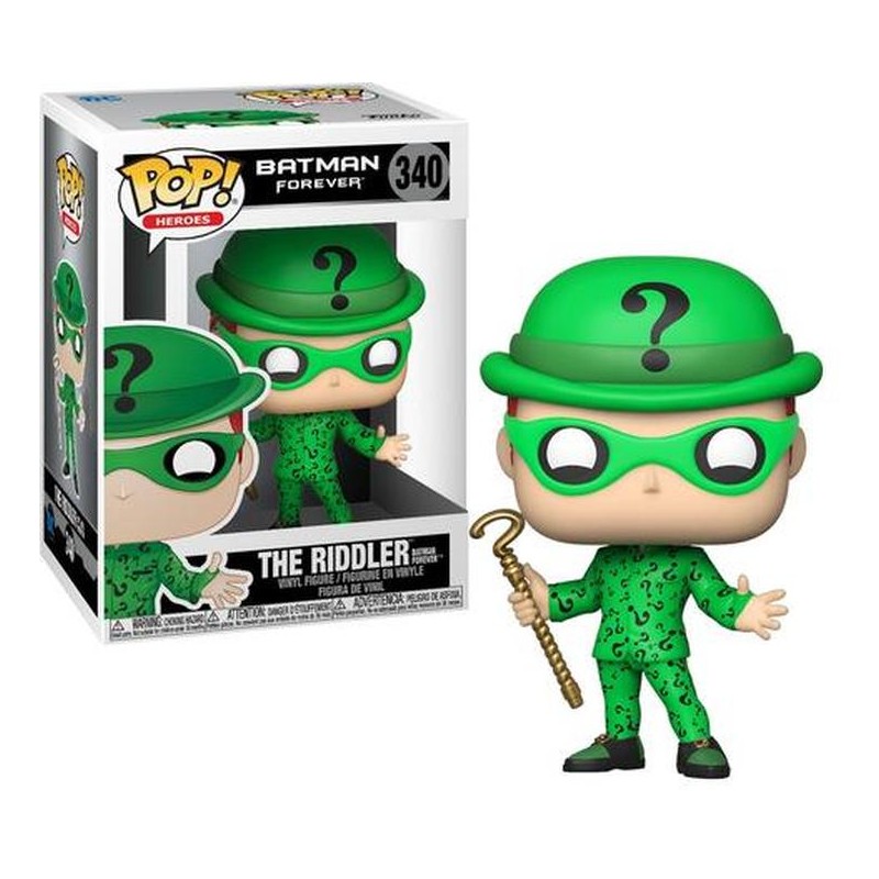 FUNKO FUNKO POP! BATMAN FOREVER THE RIDDLER BOBBLE HEAD FIGURE