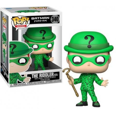 FUNKO POP! BATMAN FOREVER THE RIDDLER BOBBLE HEAD FIGURE