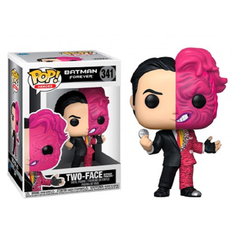 FUNKO FUNKO POP! BATMAN FOREVER TWO-FACE BOBBLE HEAD FIGURE