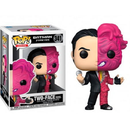 FUNKO POP! BATMAN FOREVER TWO-FACE BOBBLE HEAD FIGURE