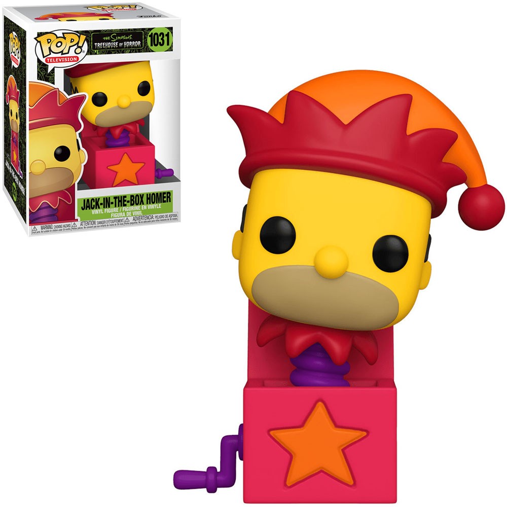 funko pop jack in the box