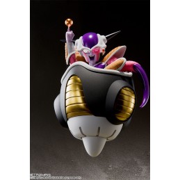 BANDAI DRAGON BALL Z FRIEZA (FREEZER) FIRST FORM + POD SET S.H. FIGUARTS ACTION FIGURE