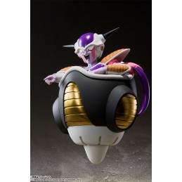 DRAGON BALL Z FRIEZA (FREEZER) FIRST FORM + POD SET S.H. FIGUARTS ACTION FIGURE BANDAI