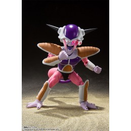 DRAGON BALL Z FRIEZA (FREEZER) FIRST FORM + POD SET S.H. FIGUARTS ACTION FIGURE BANDAI