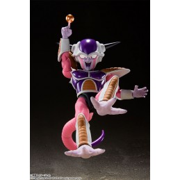 DRAGON BALL Z FRIEZA (FREEZER) FIRST FORM + POD SET S.H. FIGUARTS ACTION FIGURE BANDAI