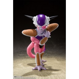 DRAGON BALL Z FRIEZA (FREEZER) FIRST FORM + POD SET S.H. FIGUARTS ACTION FIGURE BANDAI