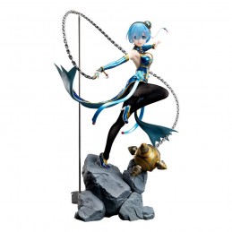 RE ZERO S.L.A.W. REM CHINA DRESS STATUA FIGURE MAX FACTORY