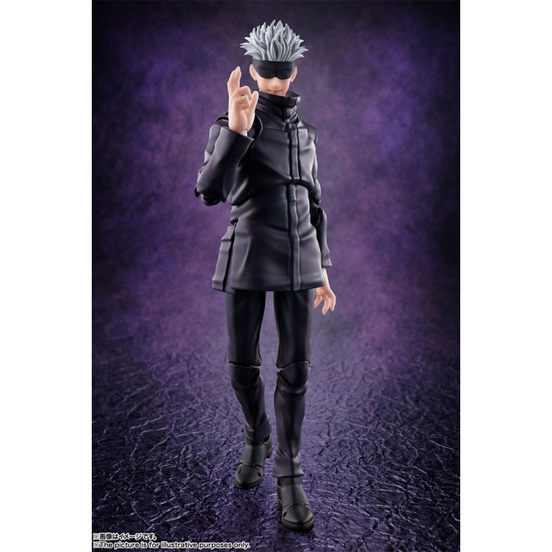 Gojo Satoru Chibi Figure - Jujutsu Kaisen Gallery