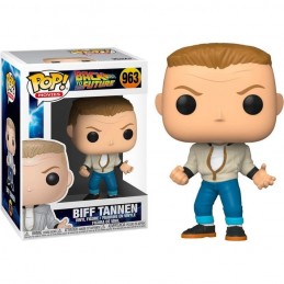 FUNKO FUNKO POP! BACK TO THE FUTURE BIFF TANNEN BOBBLE HEAD KNOCKER FIGURE