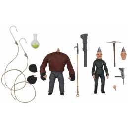 PUPPET MASTER ULTIMATE PINHEAD AND TUNNELER ACTION FIGURE NECA