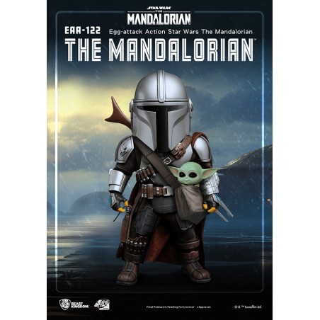 STAR WARS THE MANDALORIAN EGG ATTACK ACTION FIGURE