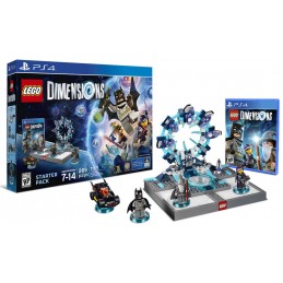 LEGO DIMENSIONS STARTER PACK PS4 PLAYSTATION 4 NUOVO ITALIANO