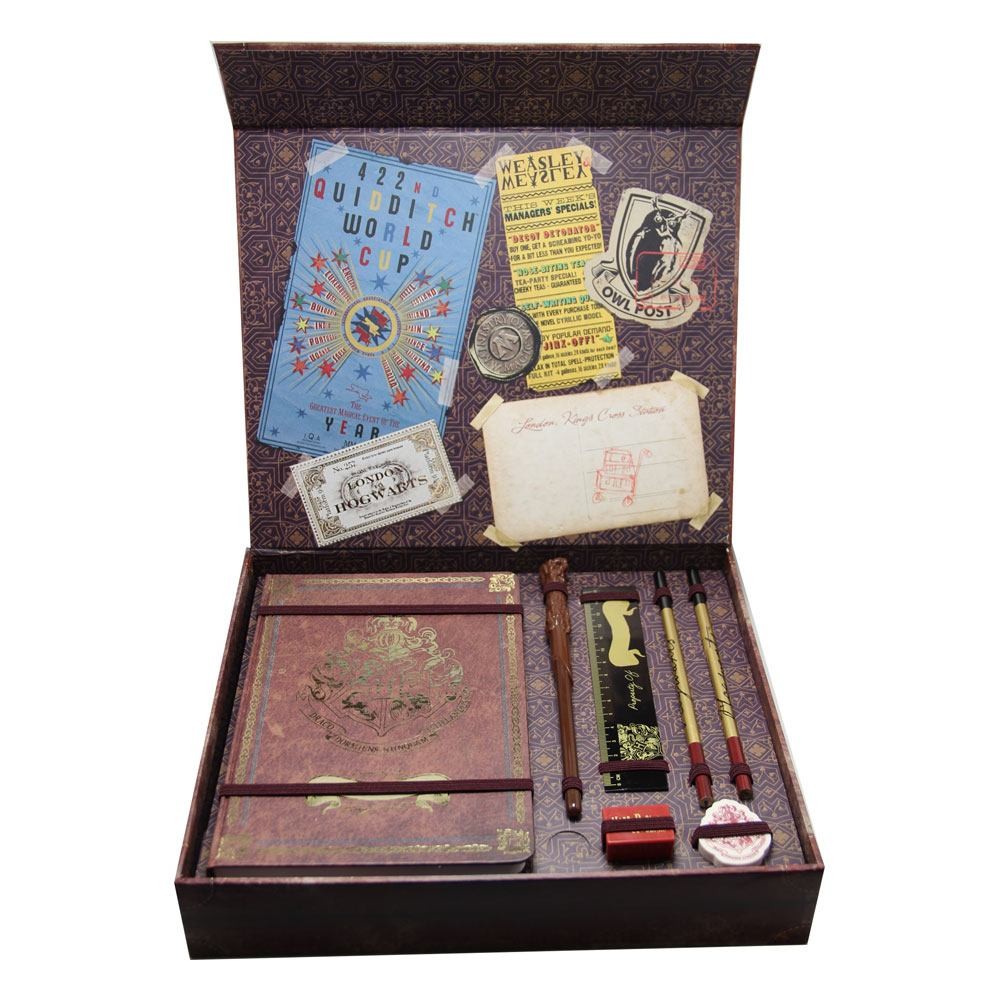 BUY HARRY POTTER HOGWARTS KEEPSAKE GIFT SET BLUE SKY STUDIOS