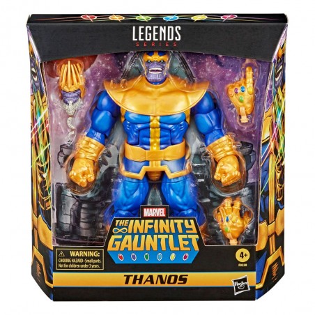 MARVEL LEGENDS THE INFINITY GAUNTLET THANOS ACTION FIGURE