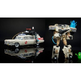 HASBRO TRANSFORMERS X GHOSTBUSTERS ECTO-1 ACTION FIGURE