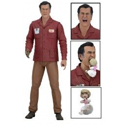 NECA ASH VS EVIL DEAD SERIES 1 - ASH WILLIAMS VALUE STOP ACTION FIGURE