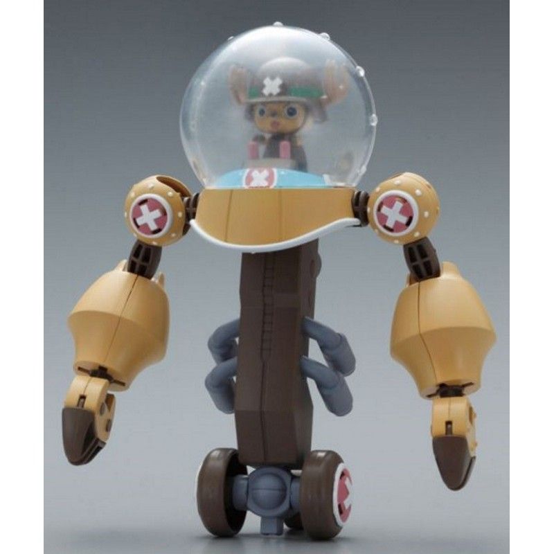 ONE PIECE CHOPPER ROBO SUPER 2 HEAVY ARMOR MODEL KIT ACTION FIGURE BANDAI