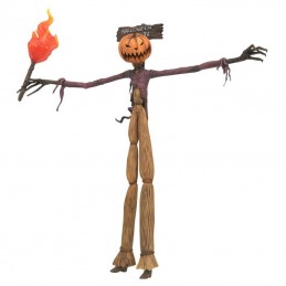 DIAMOND SELECT NIGHTMARE BEFORE CHRISTMAS BEST OF SERIES 2 PUMPKIN KING ACTION FIGURE