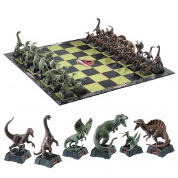 NOBLE COLLECTIONS JURASSIC PARK CHESS SET SCACCHI