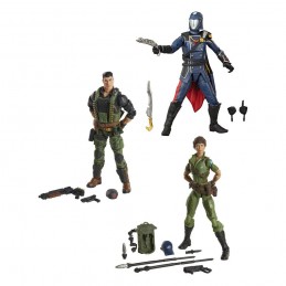 G.I. JOE CLASSIFIED SERIES WAVE 3 3X ACTION FIGURE HASBRO