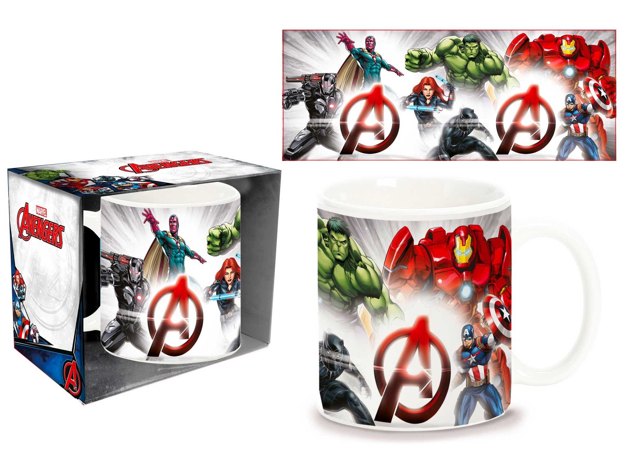 Avengers. Tazza Mug in ceramica