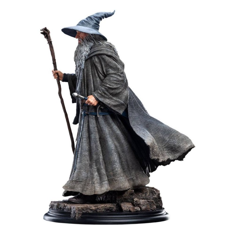 WETA THE LORD OF THE RINGS GANDALF THE GREY STATUA 1/6 FIGURE