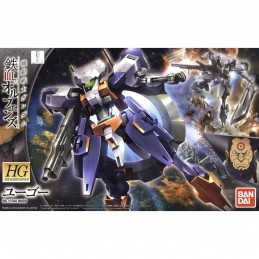 BANDAI HIGH GRADE HG IRON-BLOODED ORPHANS GUNDAM HUGO 1/144 MODEL KIT ACTION FIGURE