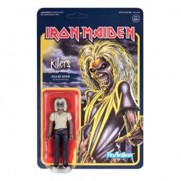 IRON MAIDEN REACTION - KILLERS KILLER EDDIE ACTION FIGURE SUPER7