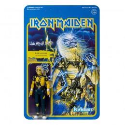 IRON MAIDEN REACTION - LIVE AFTER DEATH RISEN EDDIE ACTION FIGURE SUPER7