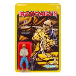 SUPER7 IRON MAIDEN REACTION - PIECE OF MIND ASYLUM EDDIE ACTION FIGURE