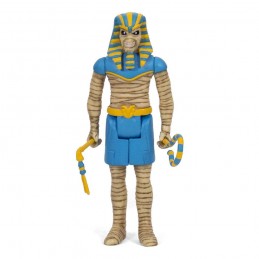 IRON MAIDEN REACTION - POWER SLAVE PHARAOH EDDIE ACTION FIGURE SUPER7