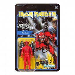 SUPER7 IRON MAIDEN REACTION - THE NUMBER OF THE BEAST ACTION FIGURE
