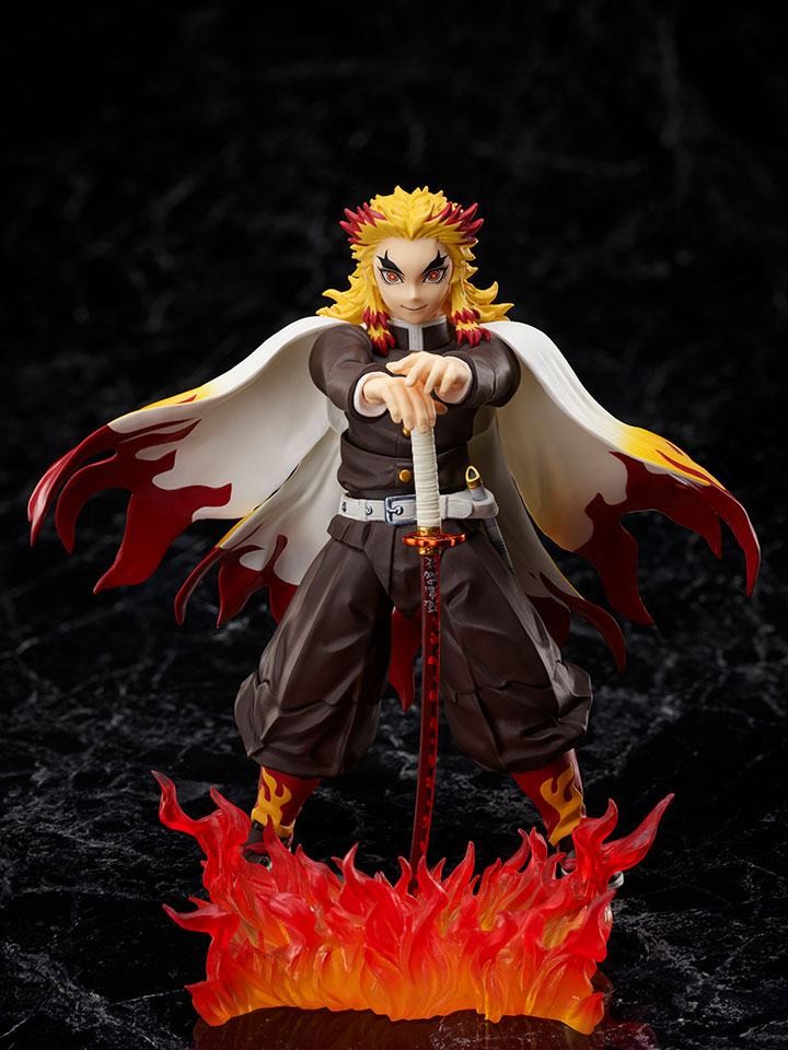 ANIPLEX DEMON SLAYER KYOJURO RENGOKU ACTION FIGURE