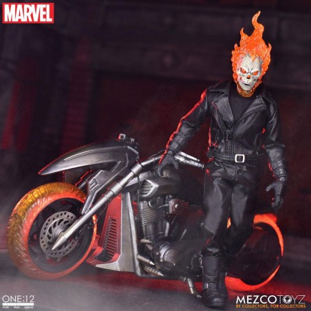 GHOST RIDER AND HELL CYCLE ONE:12 ACTION FIGURE