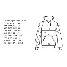 FELPA HOODIE CALL OF DUTY WARZONE TESCHIO NERA